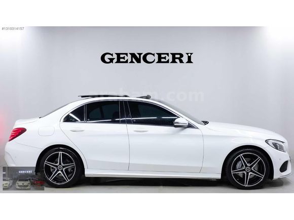 2015 C180 AMG CAM TAVAN 137.000 KM