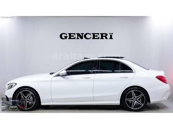 2015 C180 AMG CAM TAVAN 137.000 KM