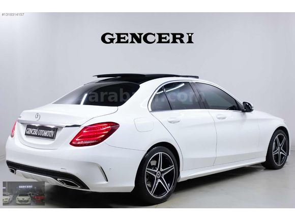 2015 C180 AMG CAM TAVAN 137.000 KM