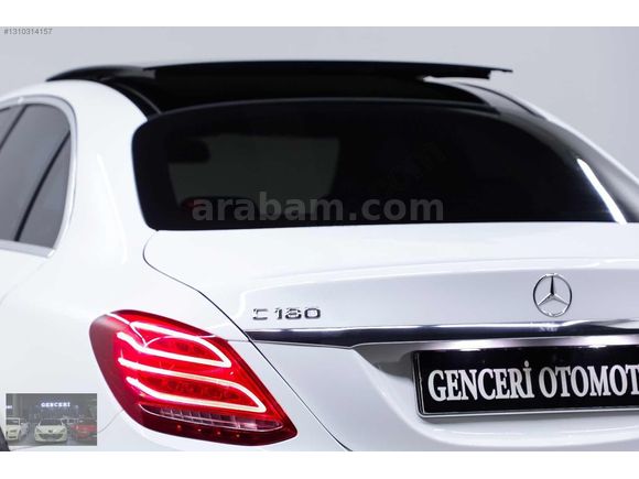 2015 C180 AMG CAM TAVAN 137.000 KM