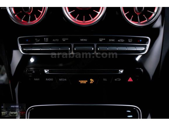 2015 C180 AMG CAM TAVAN 137.000 KM