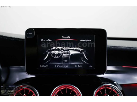 2015 C180 AMG CAM TAVAN 137.000 KM