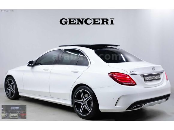 2015 C180 AMG CAM TAVAN 137.000 KM