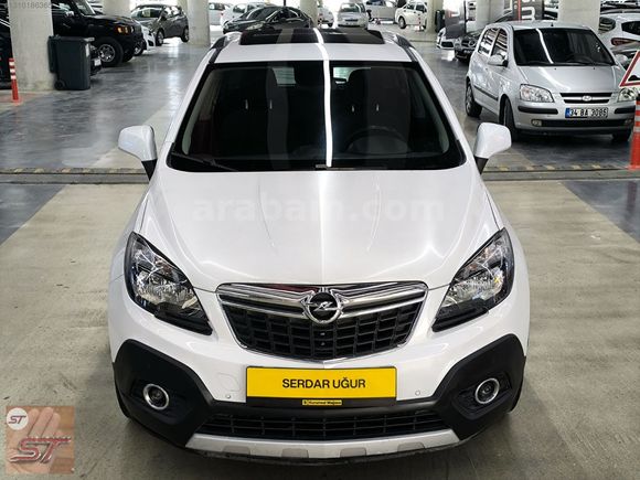 2015 MOKKA 1.6 DİZEL OTOMATİK SANROOFLU ENJOY