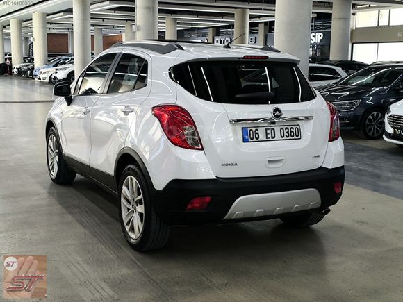 2015 MOKKA 1.6 DİZEL OTOMATİK SANROOFLU ENJOY