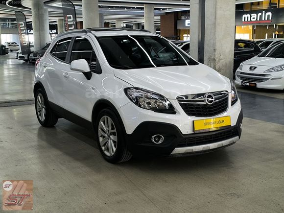2015 MOKKA 1.6 DİZEL OTOMATİK SANROOFLU ENJOY