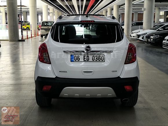 2015 MOKKA 1.6 DİZEL OTOMATİK SANROOFLU ENJOY