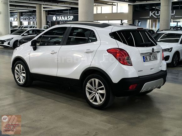 2015 MOKKA 1.6 DİZEL OTOMATİK SANROOFLU ENJOY