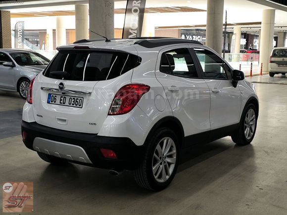 2015 MOKKA 1.6 DİZEL OTOMATİK SANROOFLU ENJOY