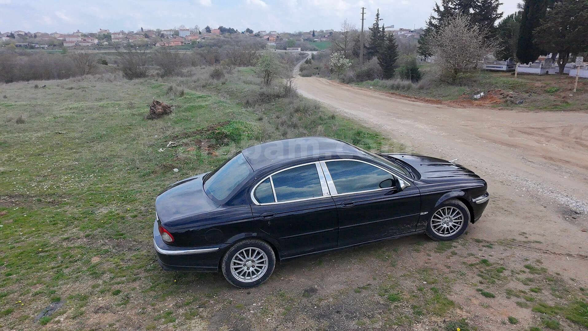 Sahibinden Jaguar X-Type 2.0 D Executive 2006 Model Tekirdağ 251.000 km Siyah 5