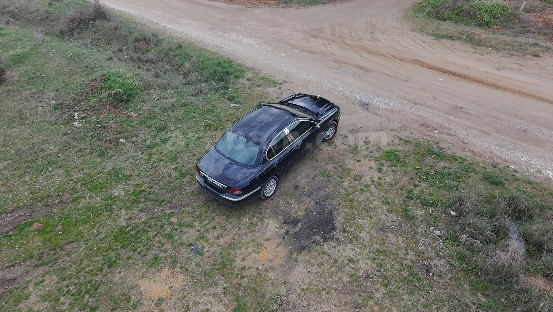 Sahibinden Jaguar X-Type 2.0 D Executive 2006 Model Tekirdağ 251.000 km Siyah 6