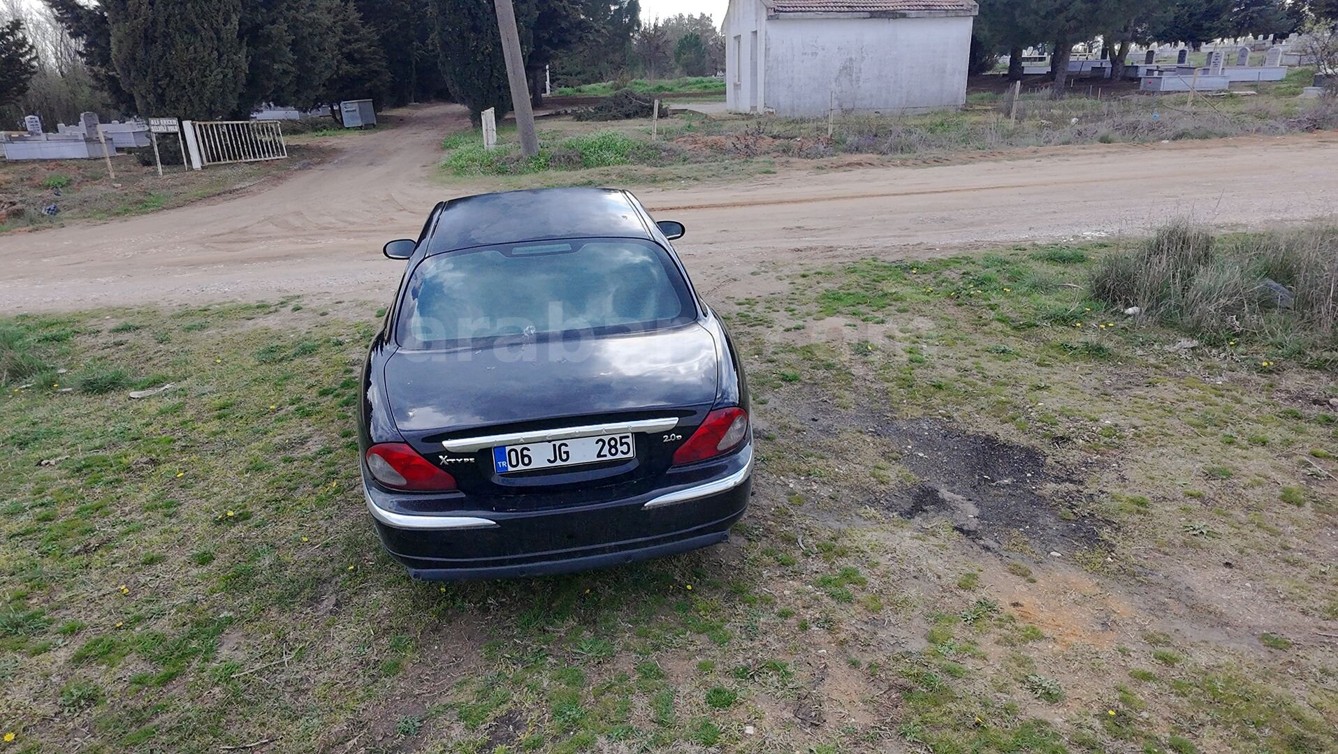 Sahibinden Jaguar X-Type 2.0 D Executive 2006 Model Tekirdağ 251.000 km Siyah 4