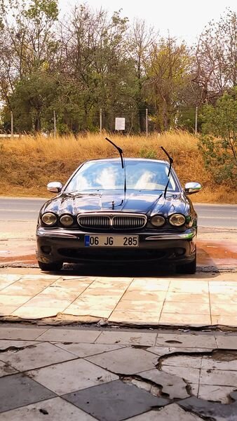 Sahibinden Jaguar X-Type 2.0 D Executive 2006 Model Tekirdağ 251.000 km Siyah