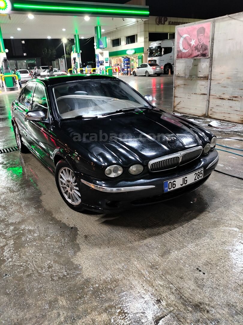 Sahibinden Jaguar X-Type 2.0 D Executive 2006 Model Tekirdağ 251.000 km Siyah 7