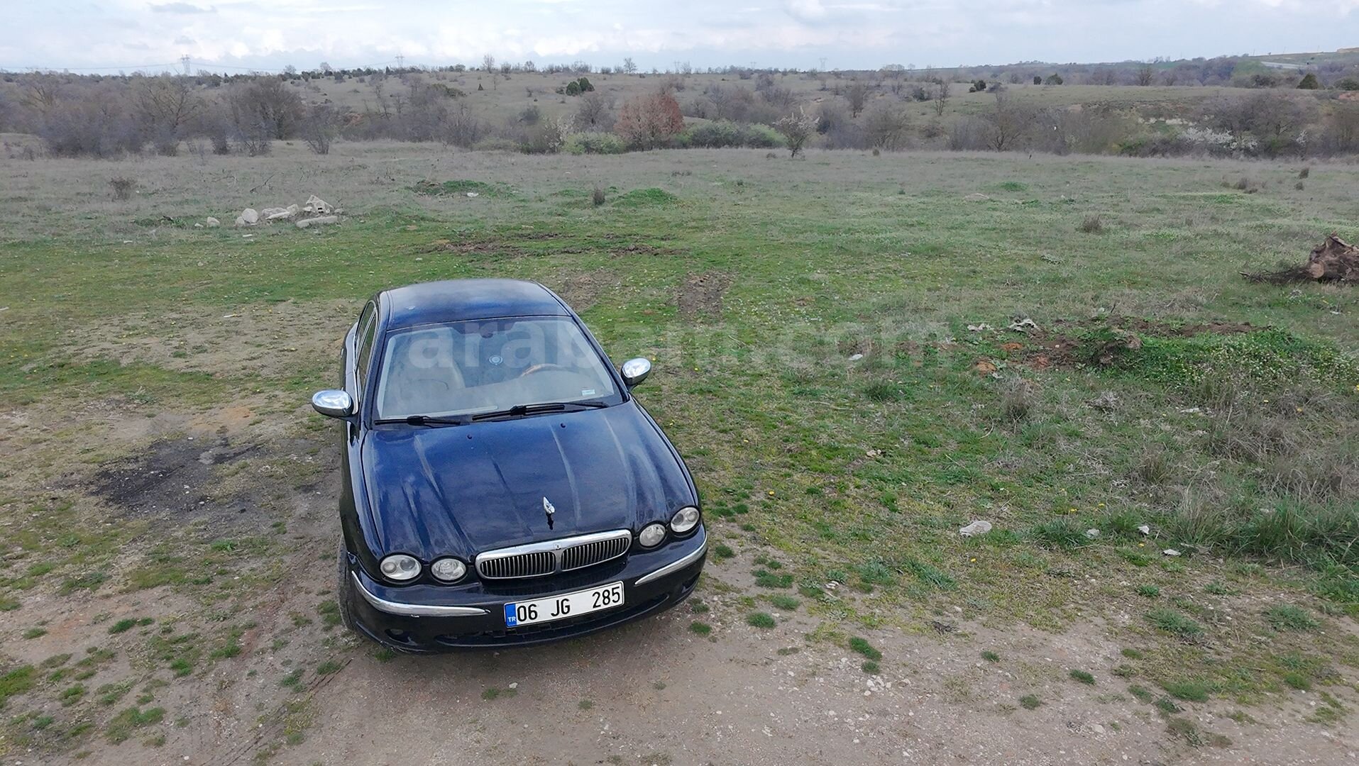 Sahibinden Jaguar X-Type 2.0 D Executive 2006 Model Tekirdağ 251.000 km Siyah 3