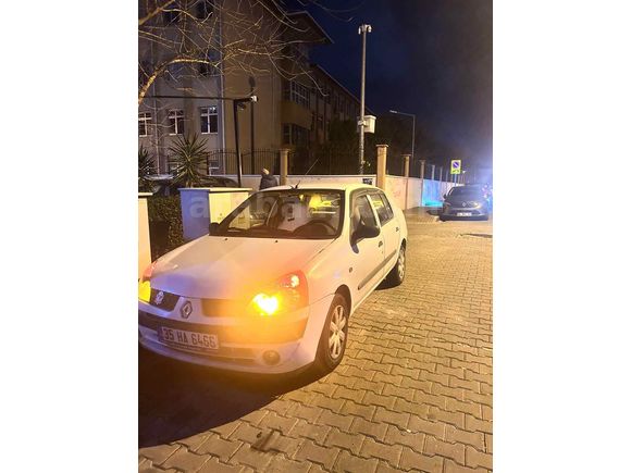 Sahibinden Renault Clio 1.5 dCi Expression 2003 Model 