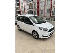 Sahibinden Ford Tourneo Courier 1.5 TDCi Delux 2017 Model Gaziantep 170.000 km Beyaz