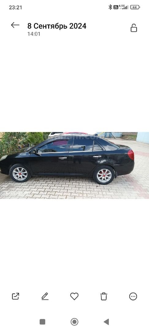 Sahibinden Geely Familia 1.5 Comfort 2010 Model Bursa 164.000 km Siyah 2