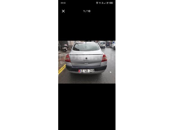 Sahibinden Renault Megane 1.5 dCi Authentique 2008 Model