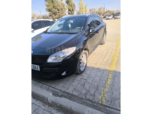 Sahibinden Renault Megane 1.5 dCi Sport Tourer Privilege 2010 Model Adıyaman 241.000 km Siyah