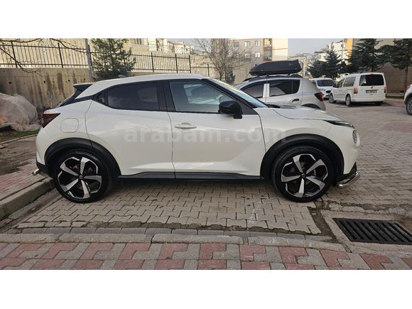 Sahibinden Nissan Juke 1.0 DIG-T Platinum 2020 Model  40000 km Beyaz
