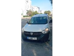 Sahibinden Dacia Dokker 1.5 DCi Ambiance 2017 Model  290.000 km Beyaz