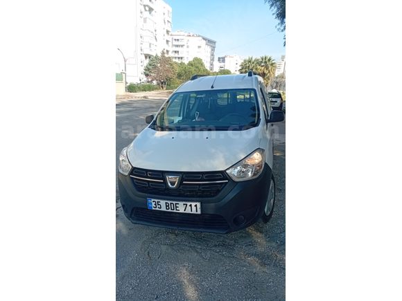 Sahibinden Dacia Dokker 1.5 DCi Ambiance 2017 Model  290.000 km Beyaz