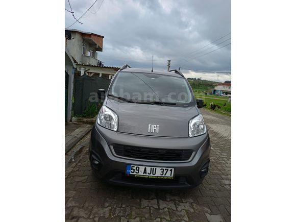 Sahibinden Fiat Fiorino Combi 1.3 Multijet Safeline 2022 Model  49.000 km Gri