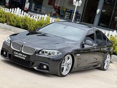 BMW 520D EXCLUSIVE M SPORT SOFISTO GRAU HATASIZ DEĞİŞENSİZ
