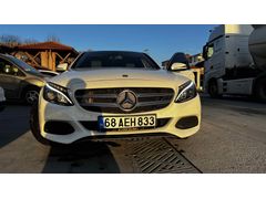 Sahibinden Mercedes - Benz C 200 BlueTEC Fascination 2016 Model  206.000 km Beyaz