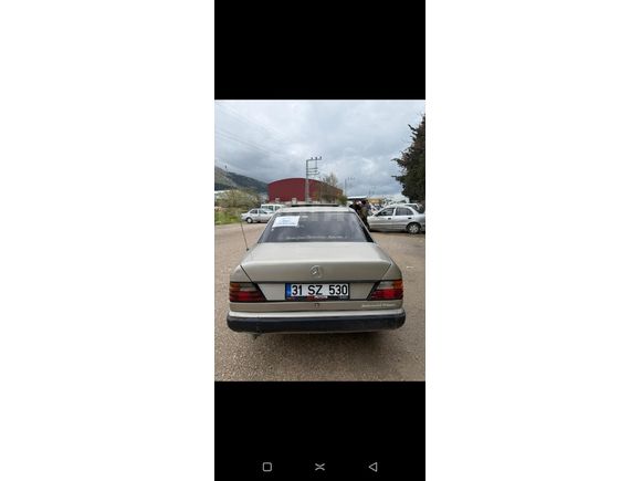 Sahibinden Mercedes - Benz 200 D 1989 Model