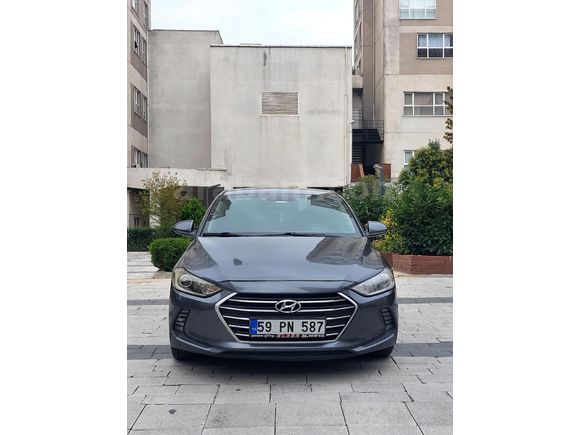 Sahibinden Hyundai Elantra 1.6 D-CVVT Style 2017 Model