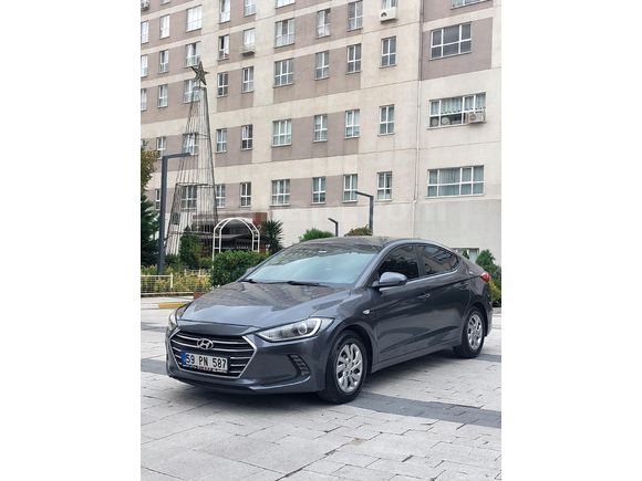 Sahibinden Hyundai Elantra 1.6 D-CVVT Style 2017 Model