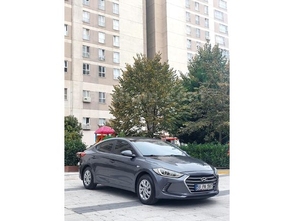 Sahibinden Hyundai Elantra 1.6 D-CVVT Style 2017 Model