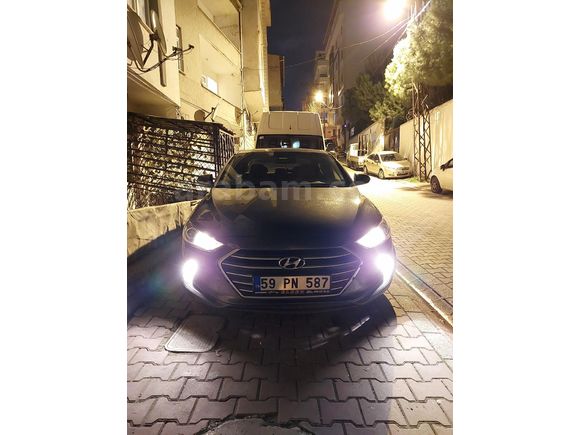 Sahibinden Hyundai Elantra 1.6 D-CVVT Style 2017 Model
