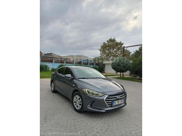 Sahibinden Hyundai Elantra 1.6 D-CVVT Style 2017 Model