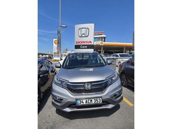 Sahibinden Honda CR-V 1.6 i-DTEC Executive 2017 Model  218.000 km Gri (metalik)