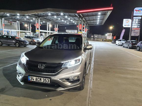 Sahibinden Honda CR-V 1.6 i-DTEC Executive 2017 Model  218.000 km Gri (metalik)