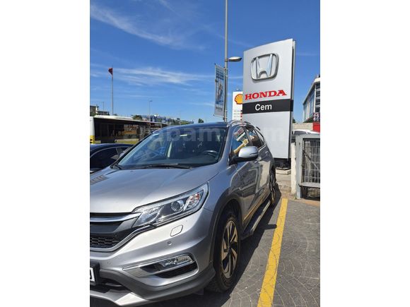 Sahibinden Honda CR-V 1.6 i-DTEC Executive 2017 Model  218.000 km Gri (metalik)
