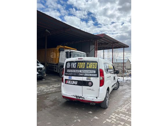Sahibinden Fiat Doblo Cargo 1.3 Multijet Maxi 2012 Model
