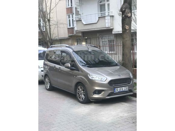 Sahibinden Ford Tourneo Courier 1.5 TDCi Titanium Plus 2020 Model 