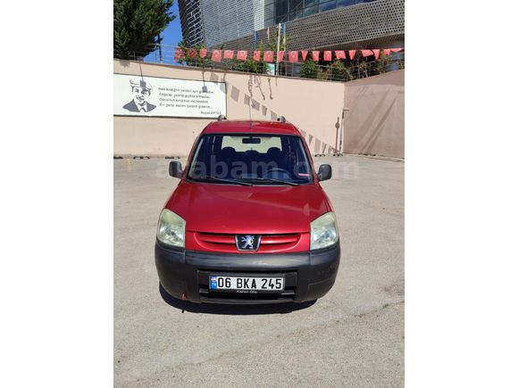 Sahibinden Peugeot Partner 1.9 D 2004 Model