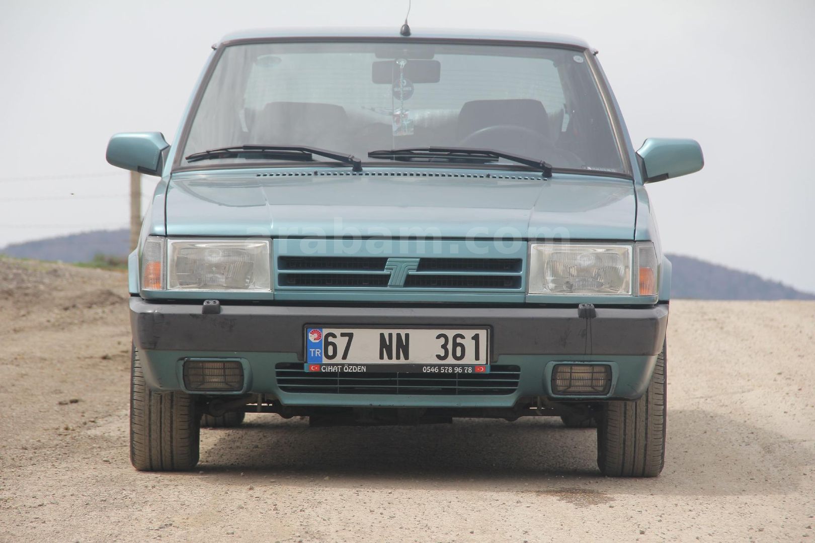 Sahibinden Tofaş Doğan SLX 1996 Model Karabük 198.196 km Turkuaz