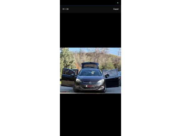 Sahibinden Opel Astra 1.6 CDTI Sport 2014 Model