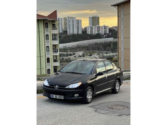 Sahibinden Peugeot 206 1.4 Comfort 2009 Model 