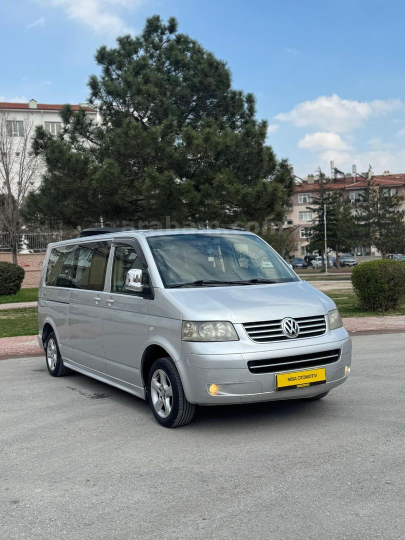 GALERİDEN VOLKSWAGEN CARAVELLE 1.9 TDI TRENDLİNE 2008 MODEL KONYA