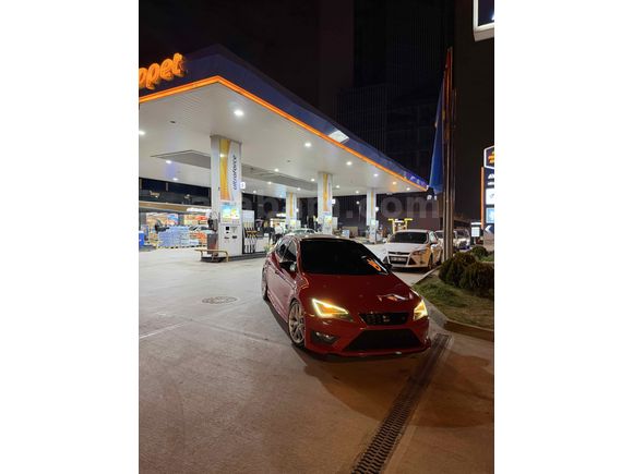 Sahibinden Seat Leon 1.4 TSI FR 2016 Model  217.000 km Kırmızı