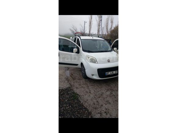 Sahibinden Fiat Fiorino Combi Combimix 1.3 Multijet 2010 Model  194.000 km Beyaz