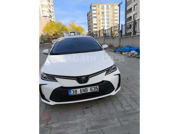 Sahibinden Toyota Corolla 1.5 Vision Plus 2025 Model