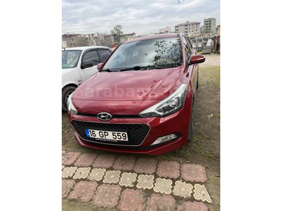 Sahibinden Hyundai i20 1.4 MPI Elite 2017 Model 
